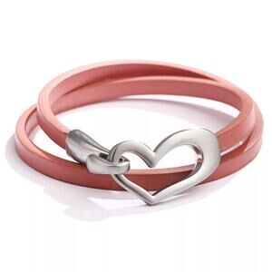 NWT Combo Leather Wrap Bracelet / Necklace